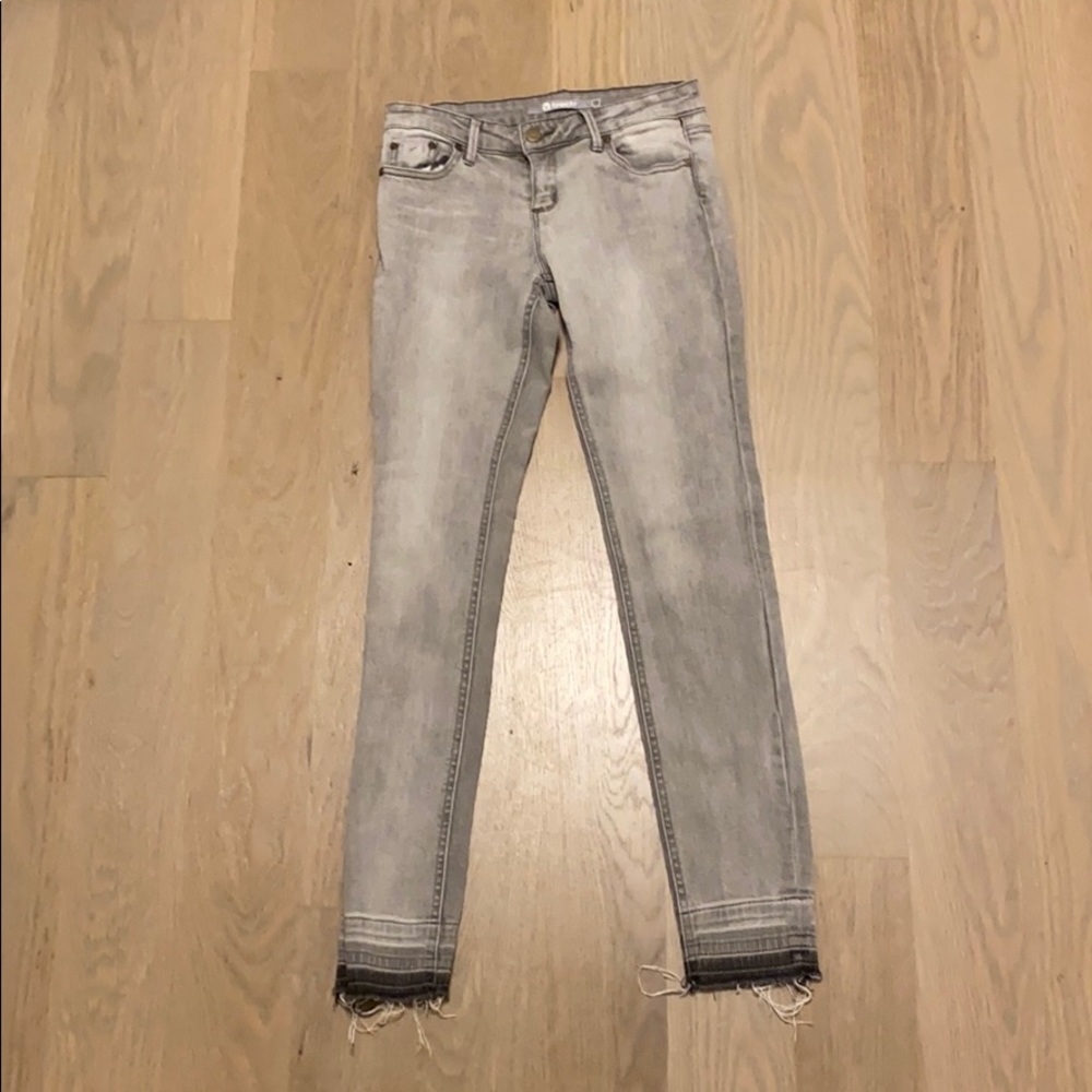 Grey wash jeans